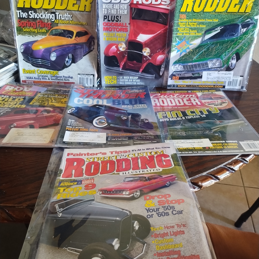 Hot‎ Rod Magazine Collection
